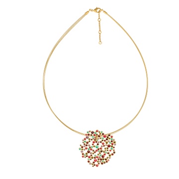 GARGANTILLA DORADA CANDY COLOURS GRANDE