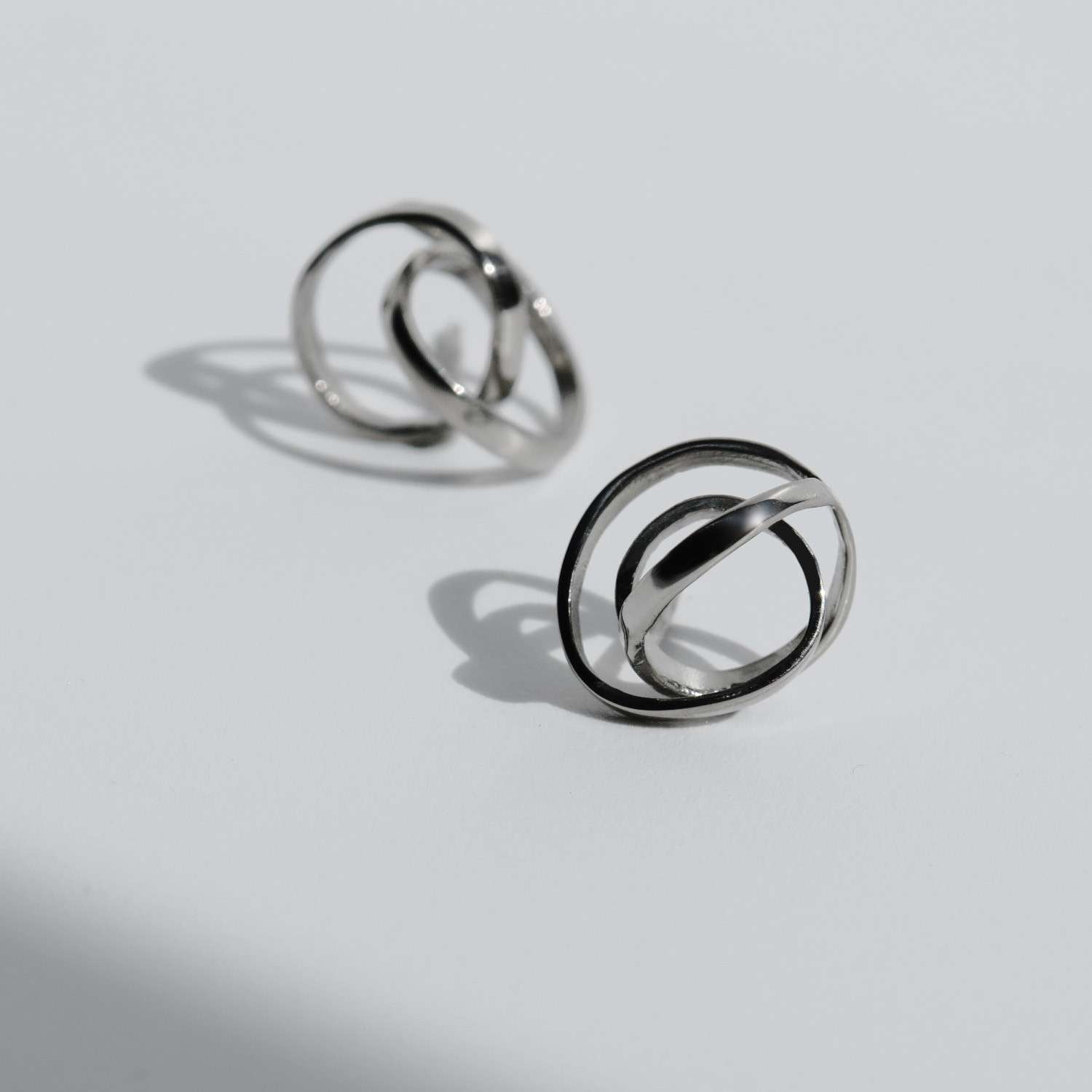 PENDIENTES DE PLATA EMBOLIC PEQUEÑOS 3