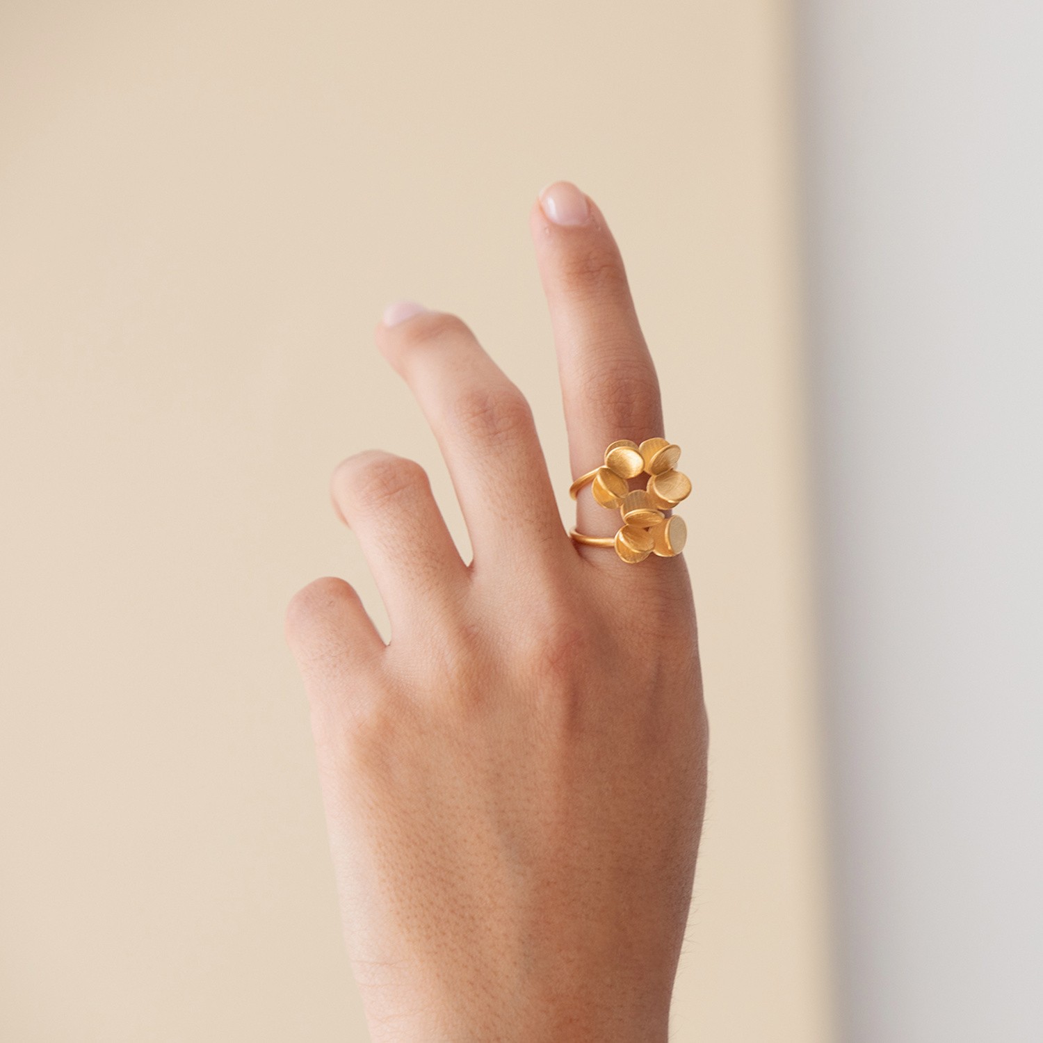 ANILLO DORADO ARAI 1