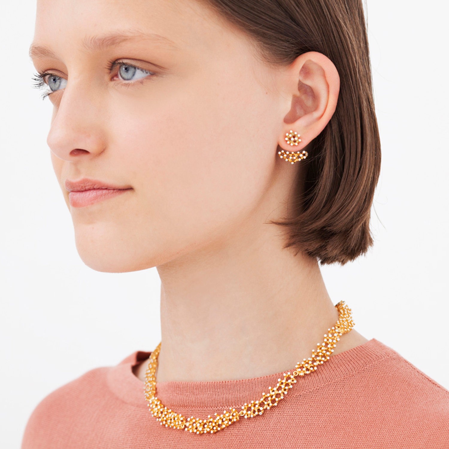 GOLDEN NECKLACE EXOTIC 1