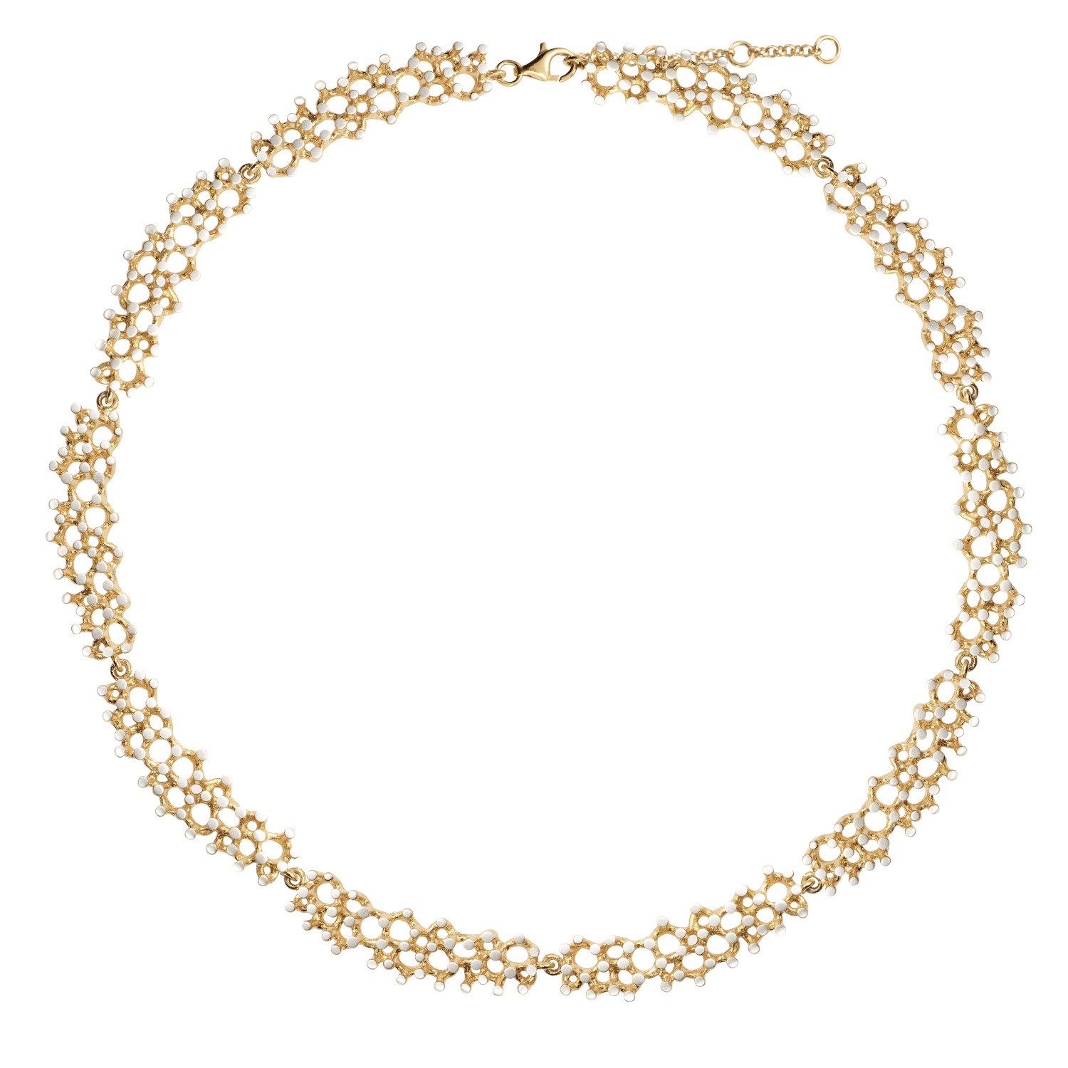 GOLDEN NECKLACE EXOTIC