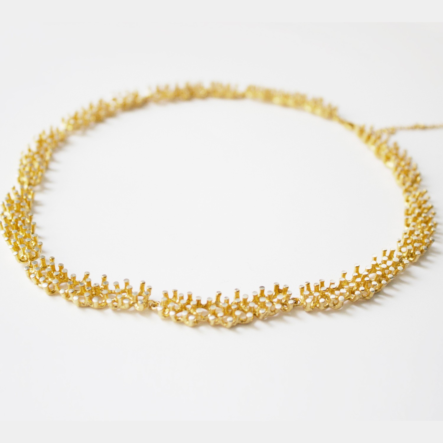 GOLDEN NECKLACE EXOTIC 2