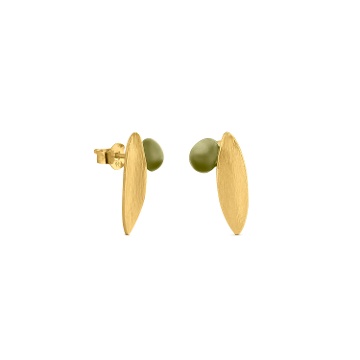 PENDIENTES DORADOS OLIVIA