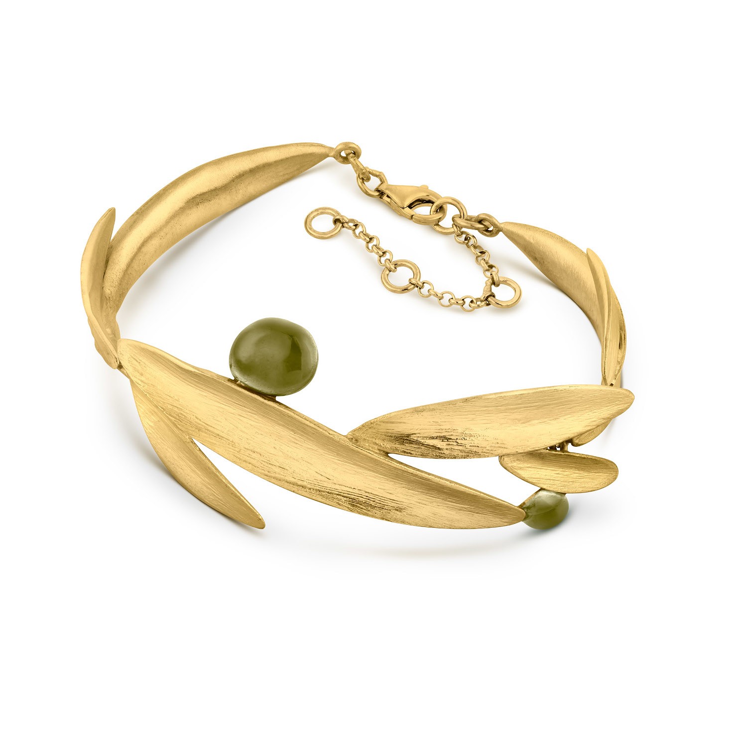 PULSERA DORADA OLIVIA