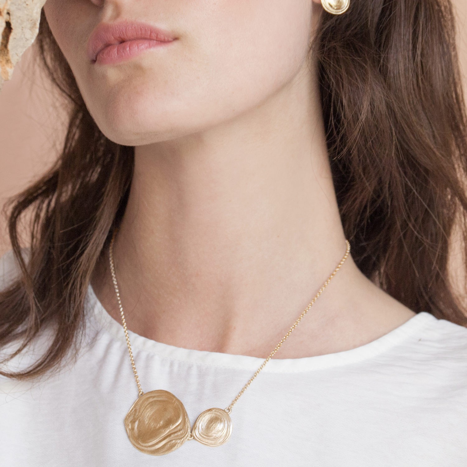 COLLIER  EN ARGENT SPLASH 1