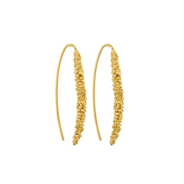 PENDIENTES DORADOS STARDUST