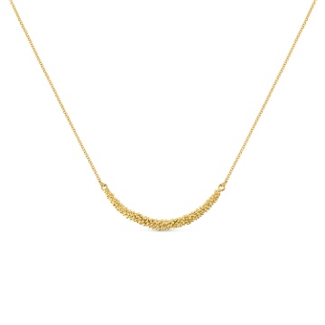COLLAR DORADO STARDUST