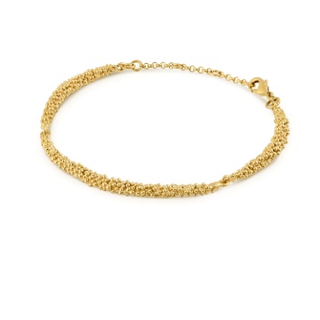 PULSERA DORADA STARDUST