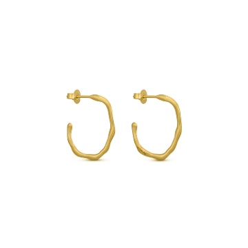 AROS DORADOS CLARA PEQUEÑOS