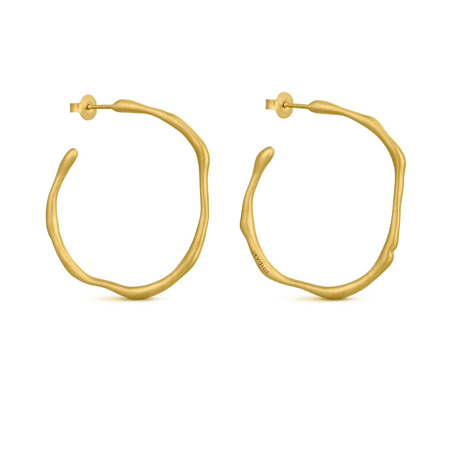 AROS DORADOS CLARA GRANDES