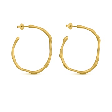 AROS DORADOS CLARA GRANDES