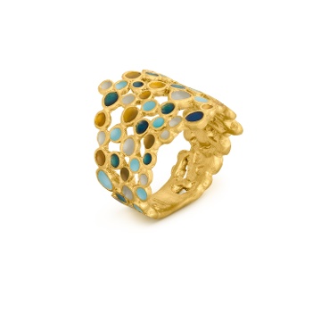 ANILLO DORADO CANDY MOON