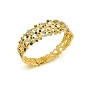 PULSERA DORADA CANDY MOON
