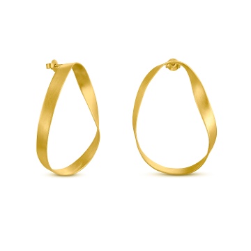 PENDIENTES DORADOS OCEANICA GRANDES