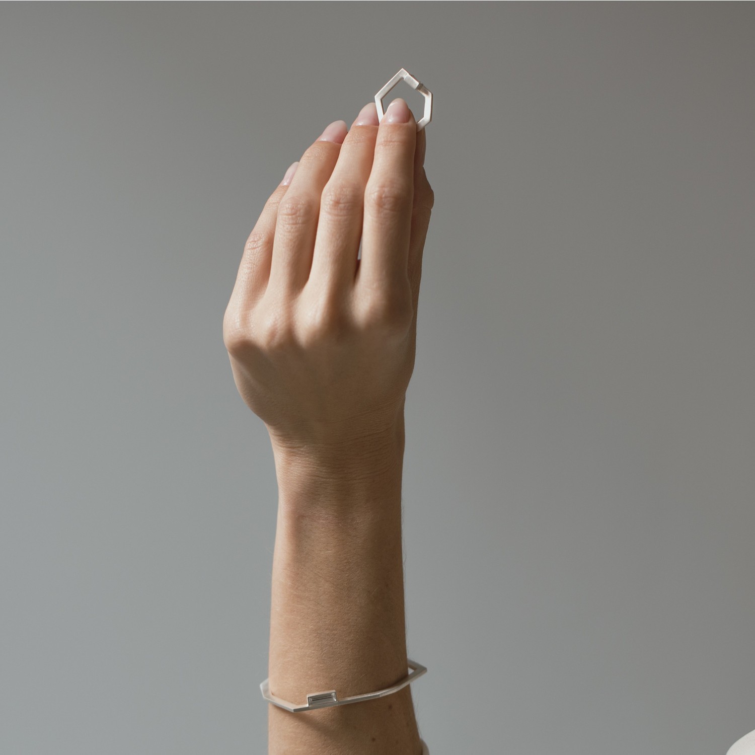 ANILLO  PLATA GEODA 1