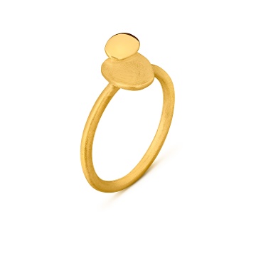 ANILLO  DORADO LILIA