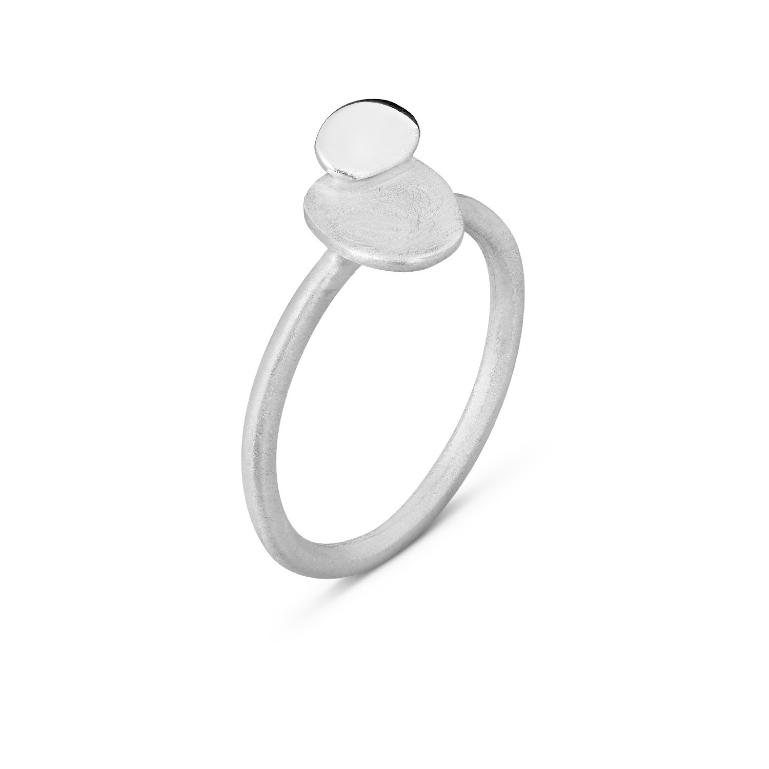 ANILLO  PLATA LILIA