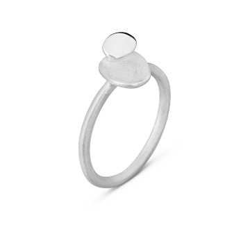 ANILLO  PLATA LILIA
