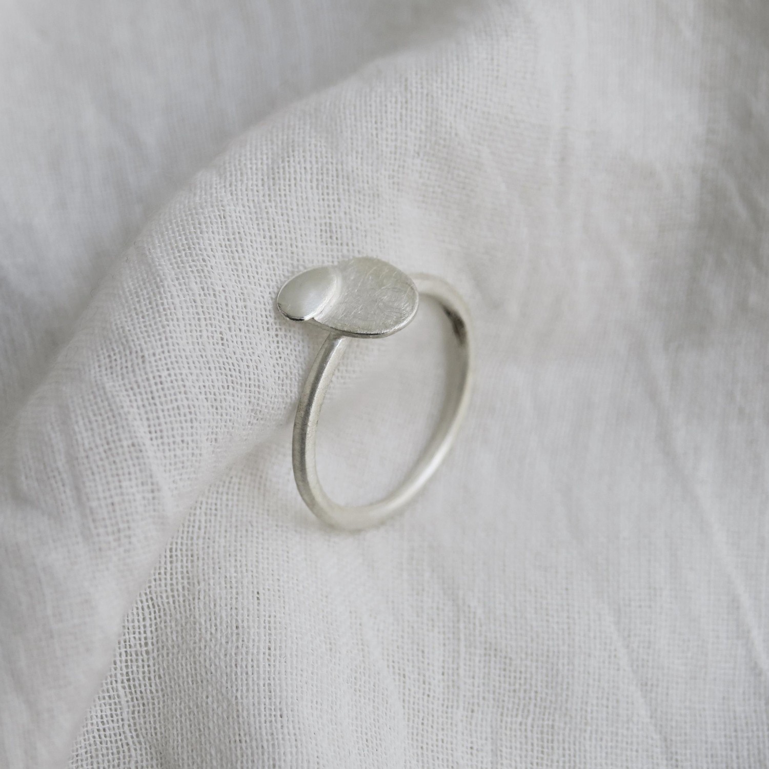 ANILLO  PLATA LILIA 2