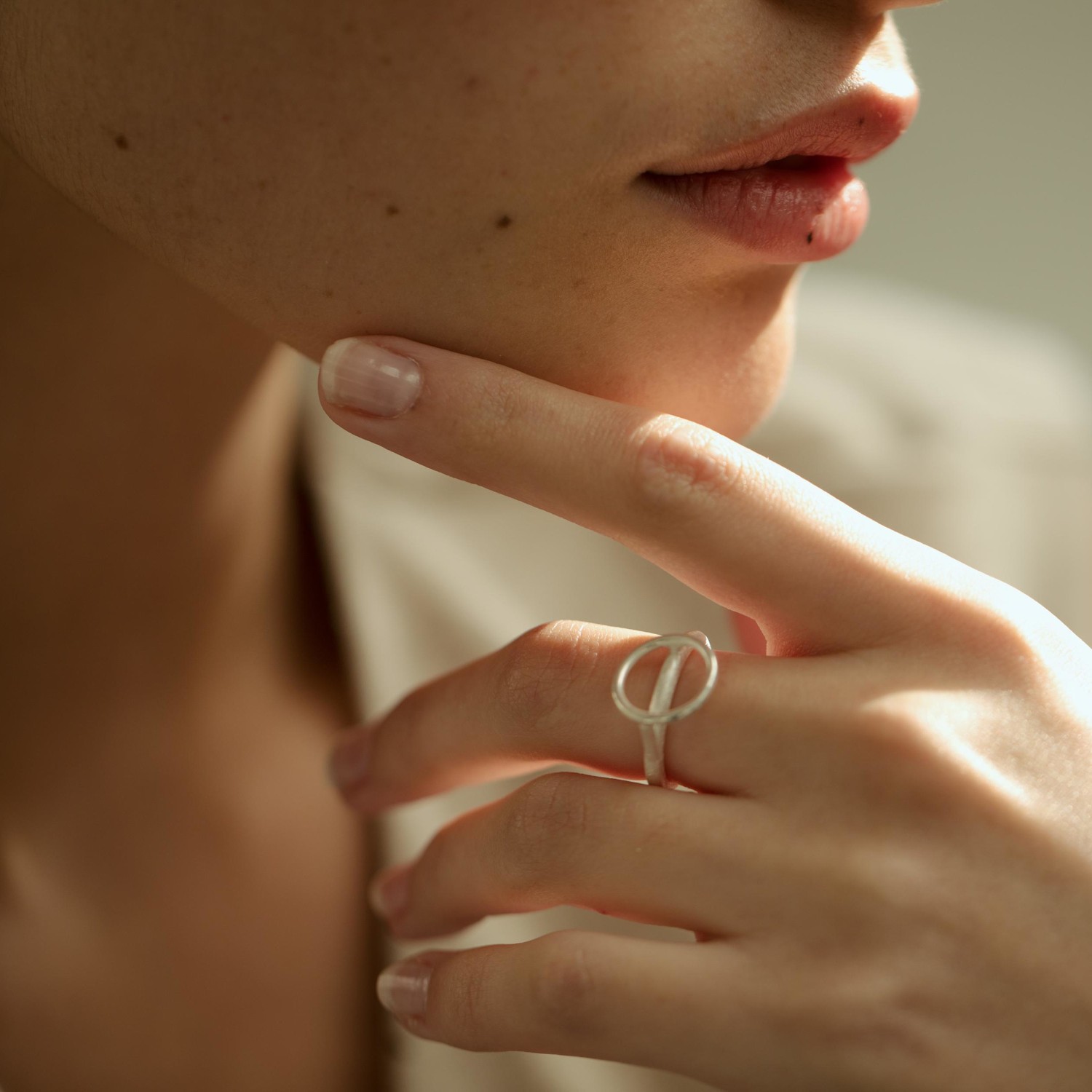 ANILLO  PLATA RALL 1