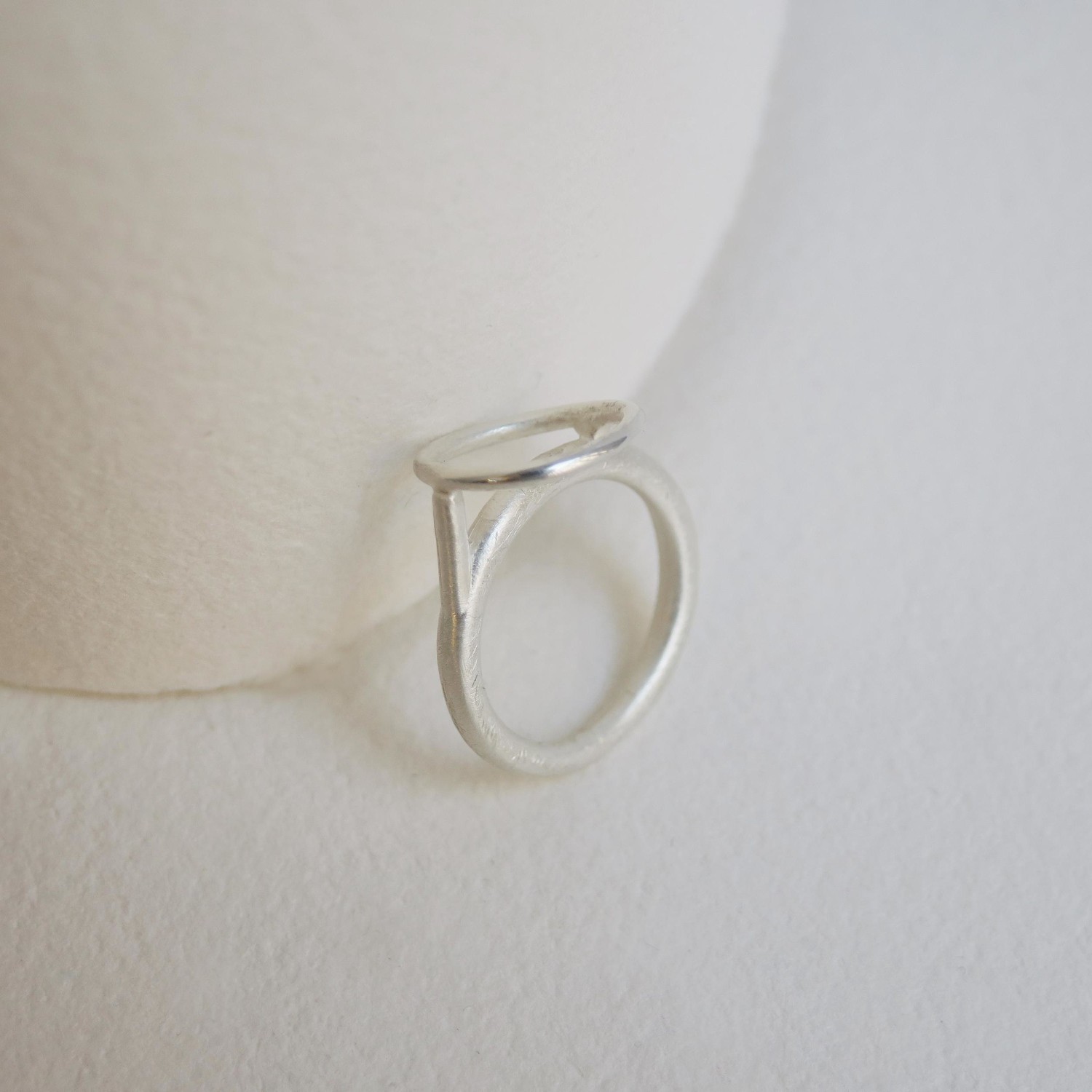 ANILLO  PLATA RALL 4