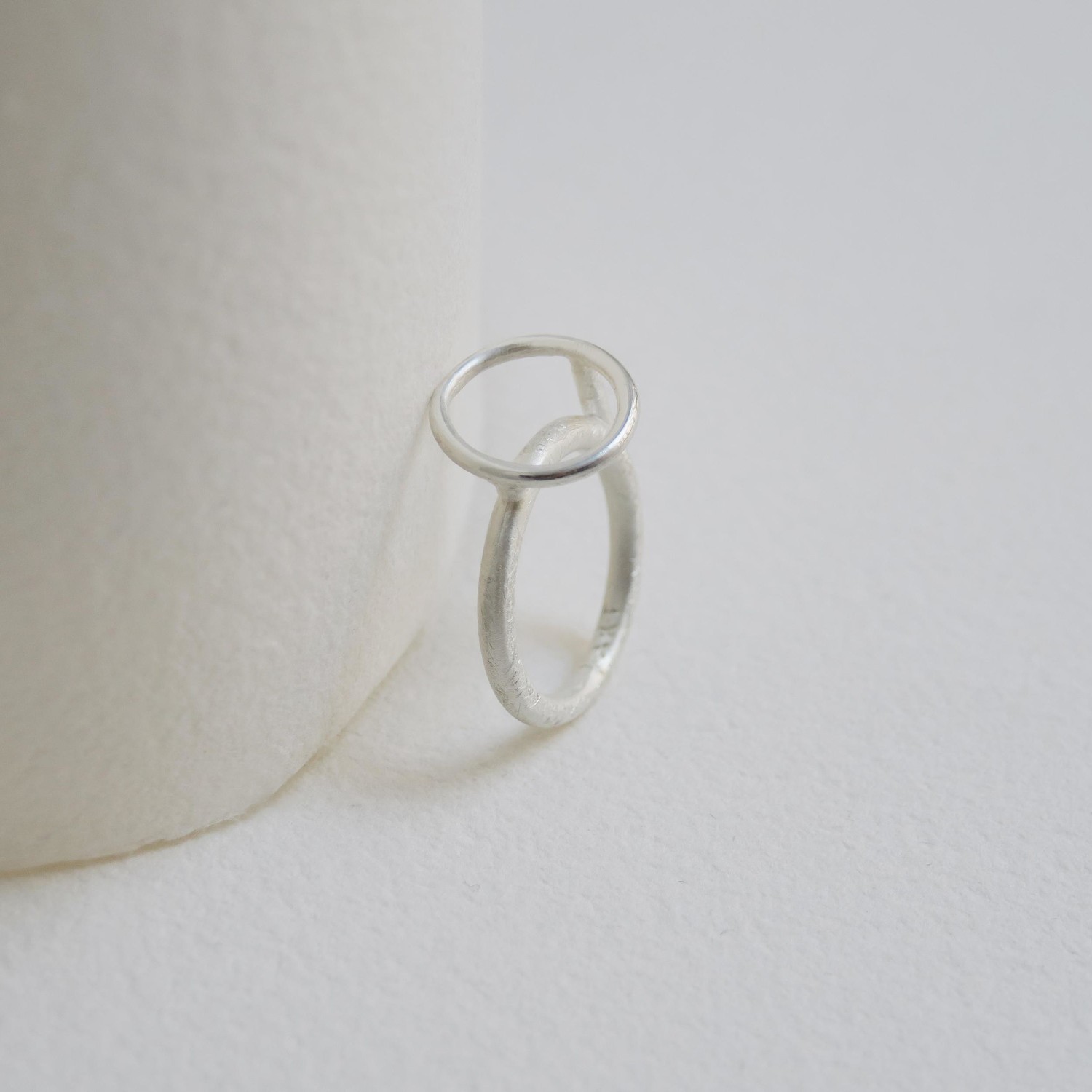 ANILLO  PLATA RALL 3
