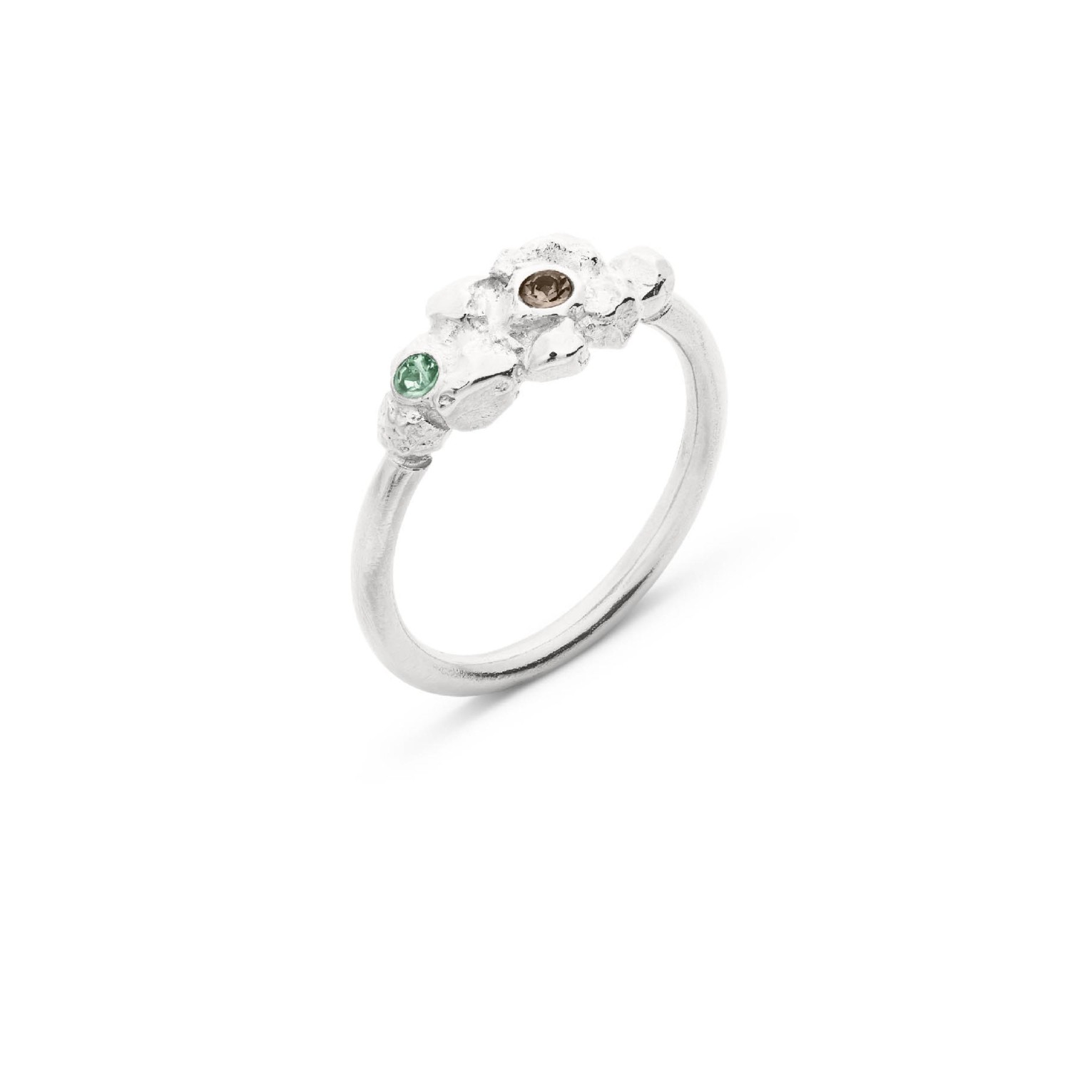 ANILLO  PLATA ARENA