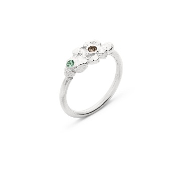ANILLO  PLATA ARENA