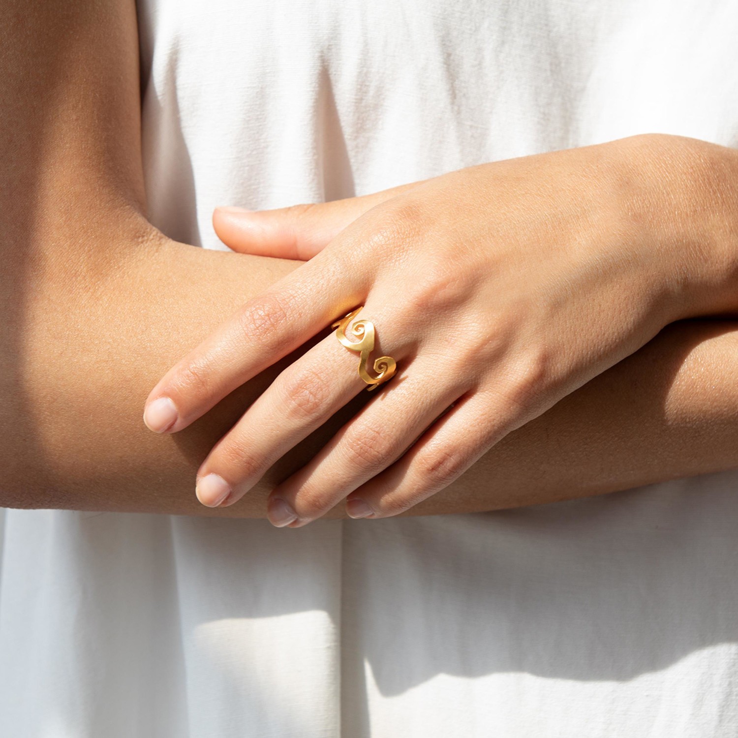 BAGUE DORÉE MAR 2