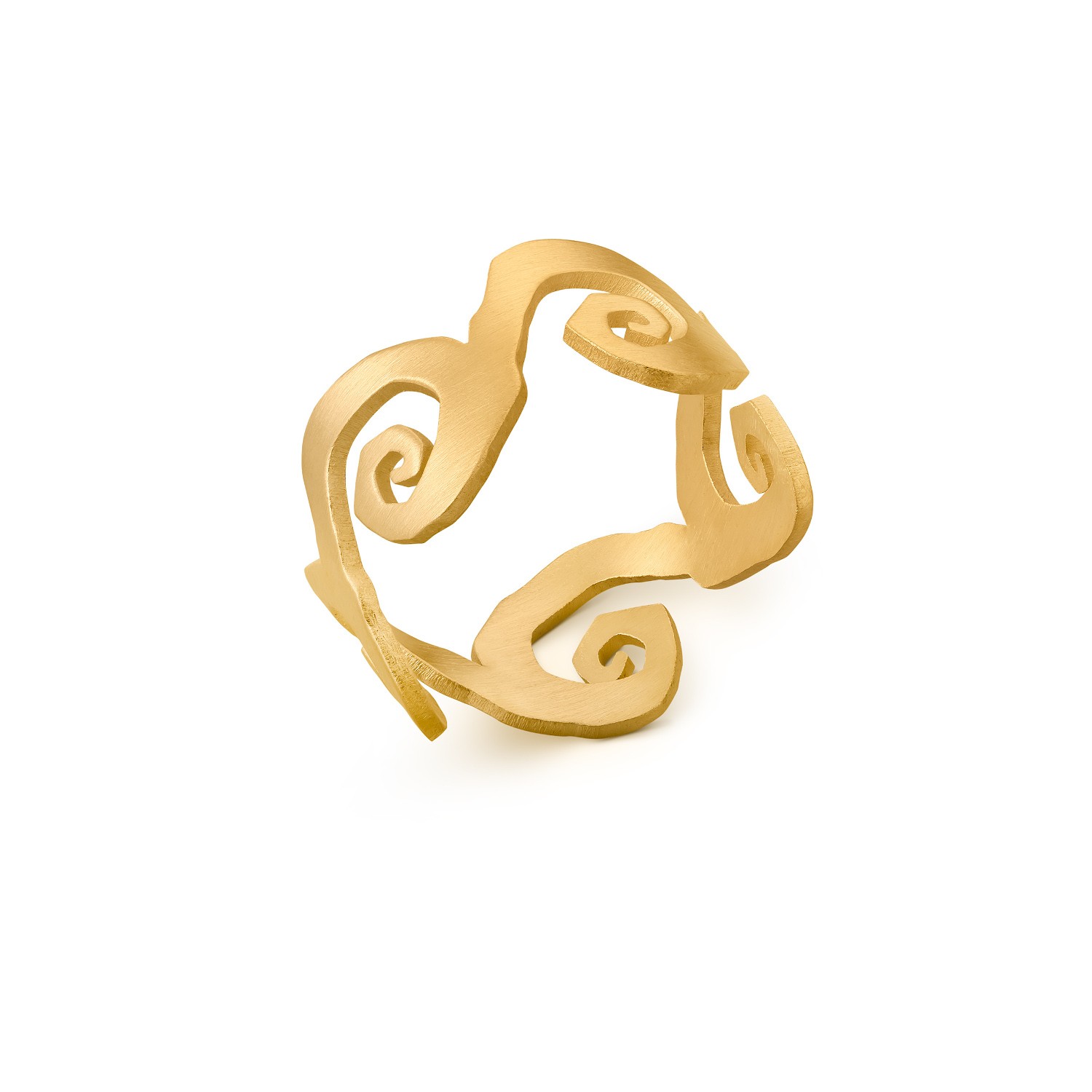 BAGUE DORÉE MAR