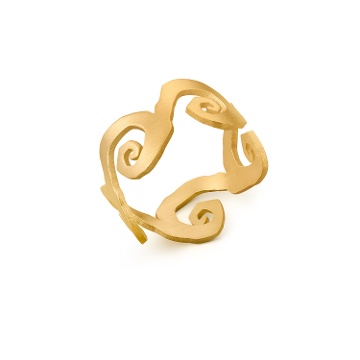 ANILLO DORADO MAR