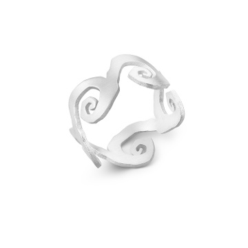 ANILLO EN PLATA MAR
