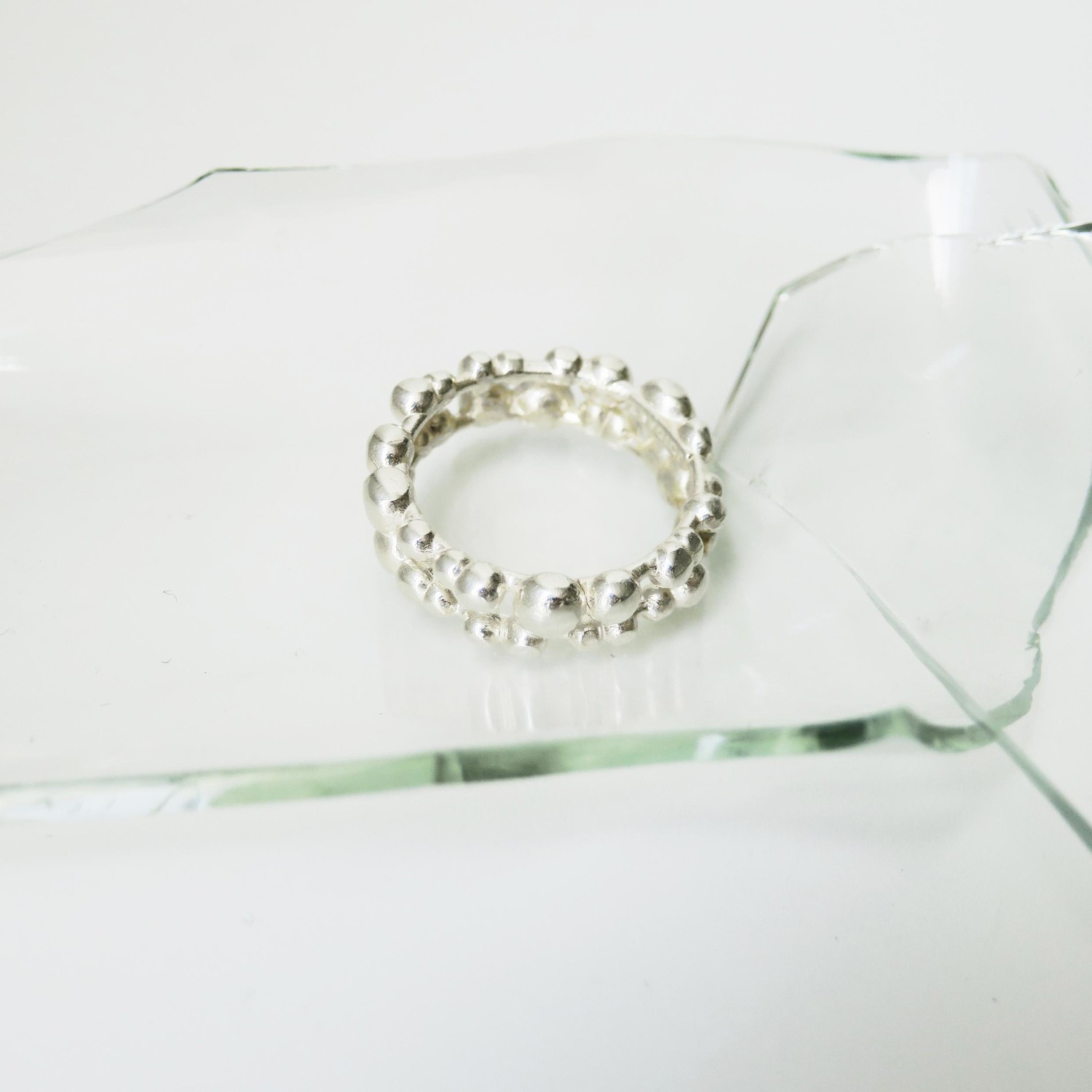 ANILLO  PLATA MALVASIA
