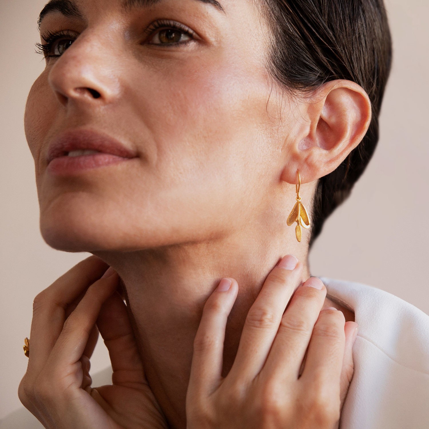 GOLDEN HOOK EARRINGS VOL 2