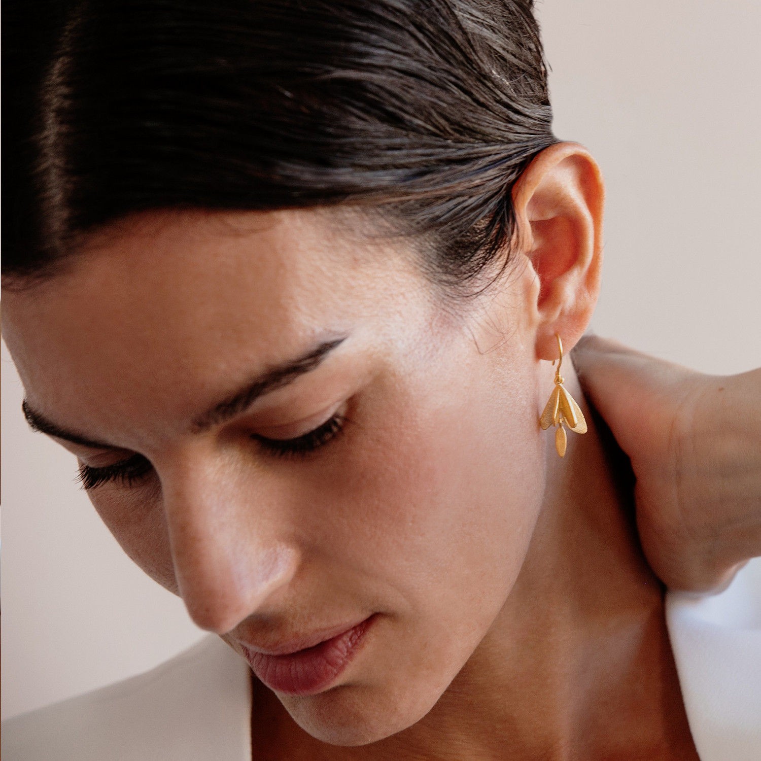GOLDEN HOOK EARRINGS VOL 1