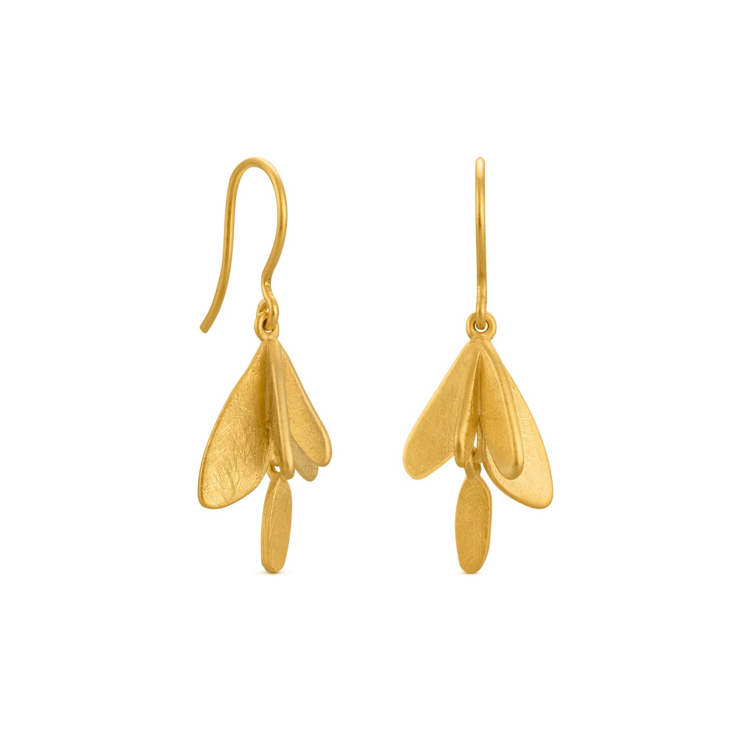 GOLDEN HOOK EARRINGS VOL