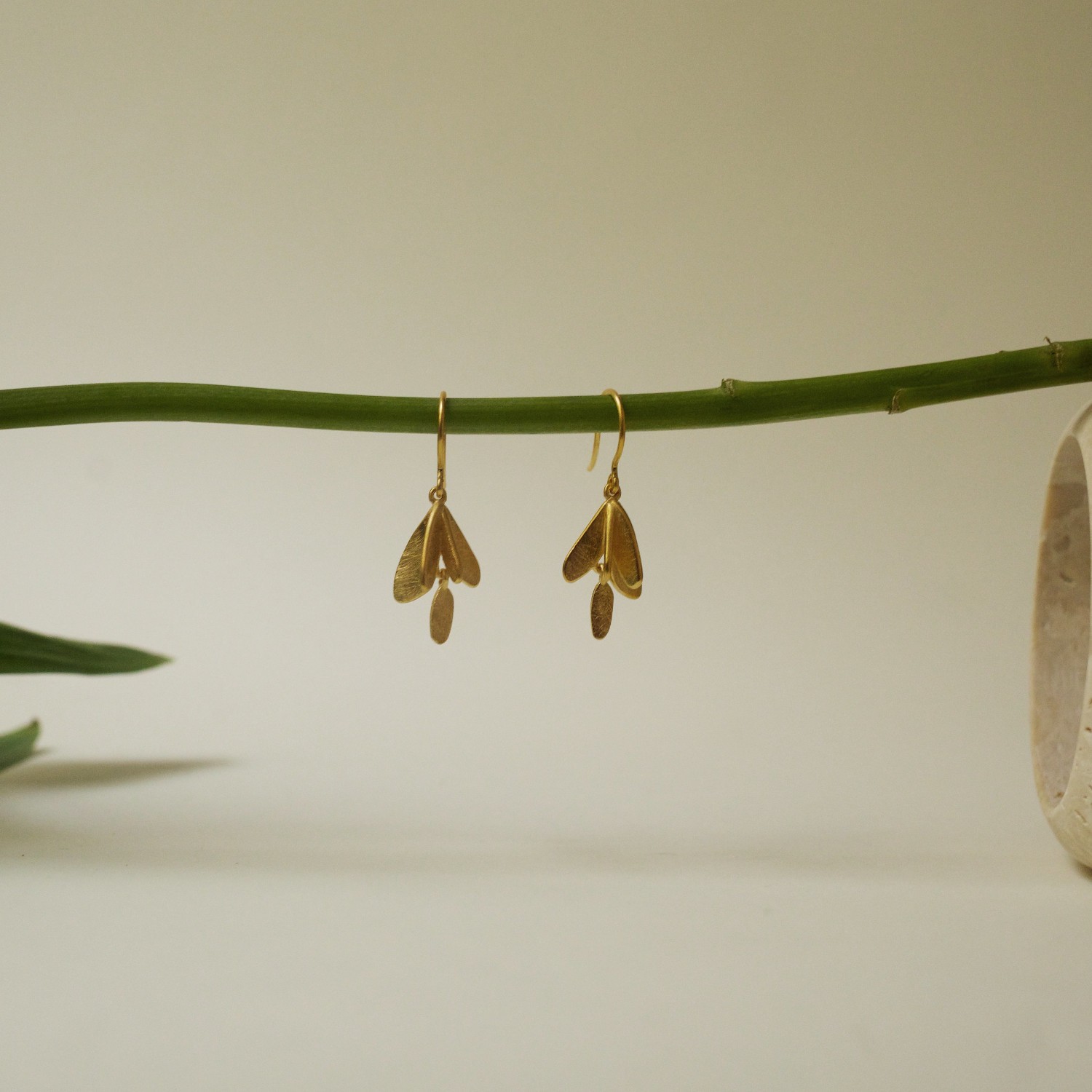 GOLDEN HOOK EARRINGS VOL 3