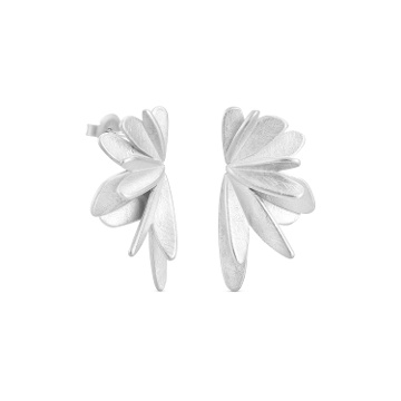 PENDIENTES GRANDES PLATEADOS VOL
