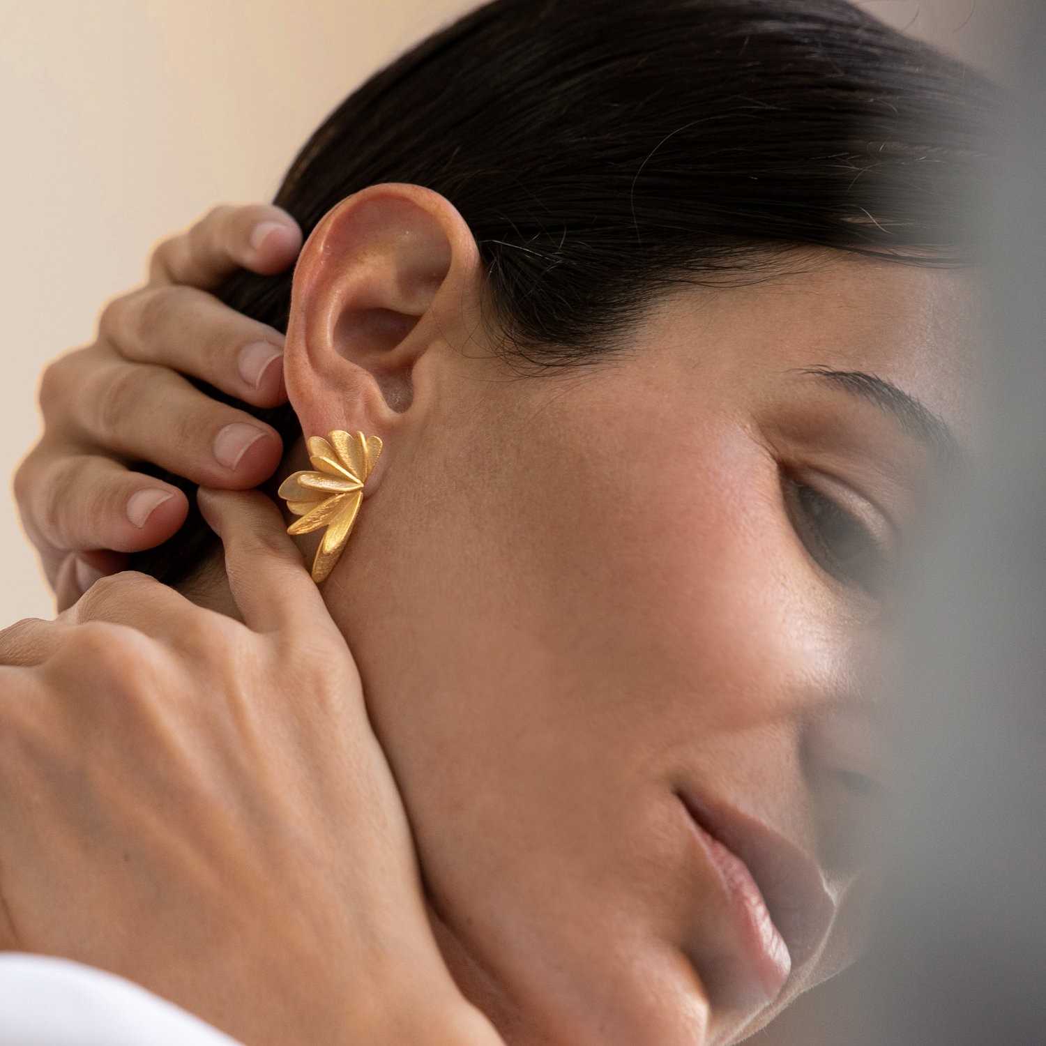 LARGE GOLDEN EARRINGS VOL 2