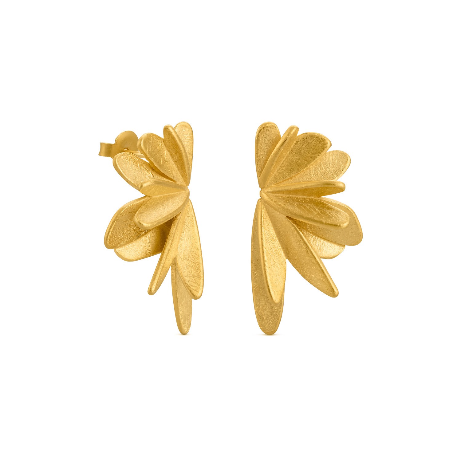 LARGE GOLDEN EARRINGS VOL