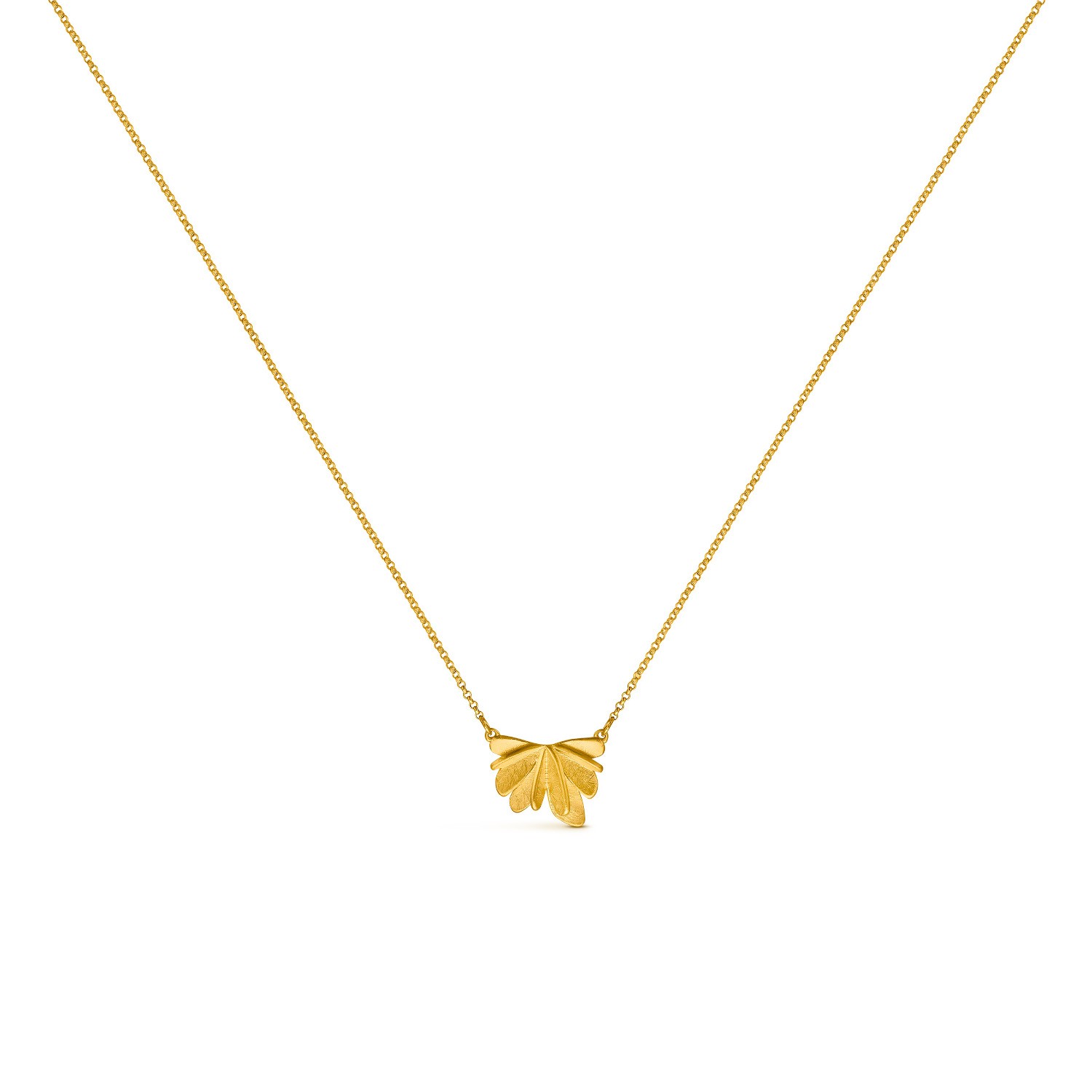 GOLDEN NECKLACE VOL CENTRAL MOTIF
