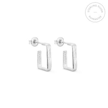PENDIENTES EN PLATA PEQUEÑOS LIGNIS ESTRECHOS
