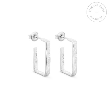 PENDIENTES EN PLATA MEDIANOS LIGNIS ESTRECHOS