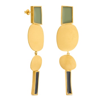 PENDIENTES EXTRALARGOS COLLAGE