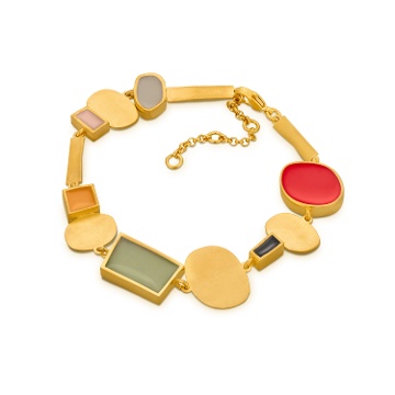 PULSERA DORADA COLLAGE