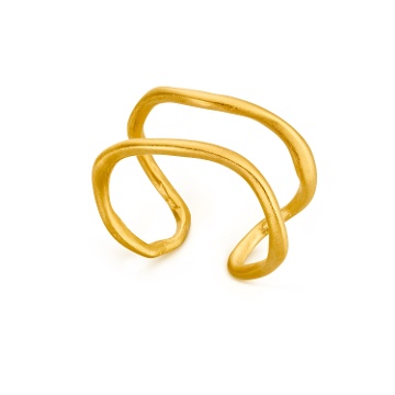 ANILLO MUJER DORADO CULIP 