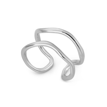 ANILLO DE PLATA MUJER CULIP