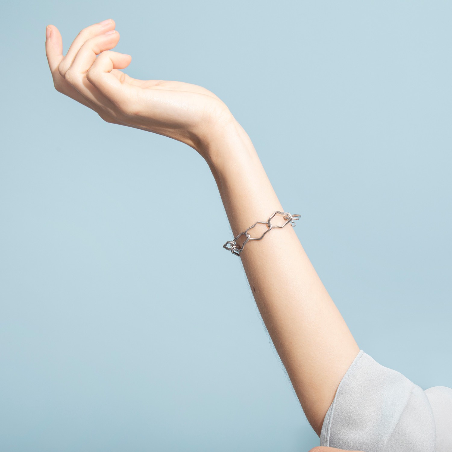 SILVER BRACELET CULIP 1