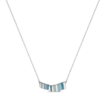 GARGANTILLA DE PLATA PALETTE GRANDE