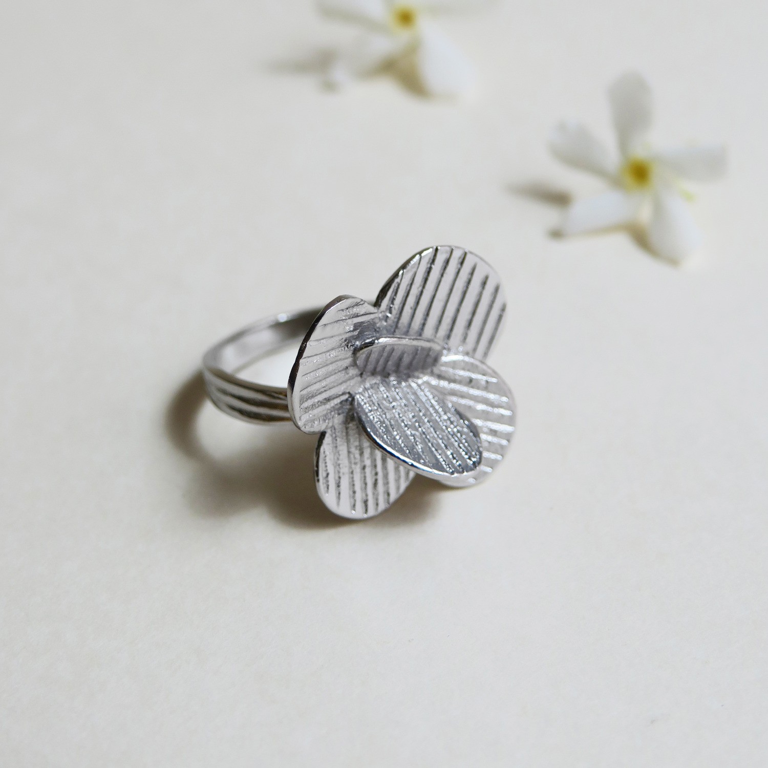 ANILLO DE PLATA PAMPALONIA